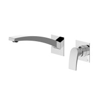 MONOMANDO LAVABO MURAL LUME TEOREMA